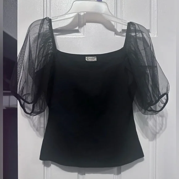 2 Size Black Size small Free People Shirts - Picture 5 of 7